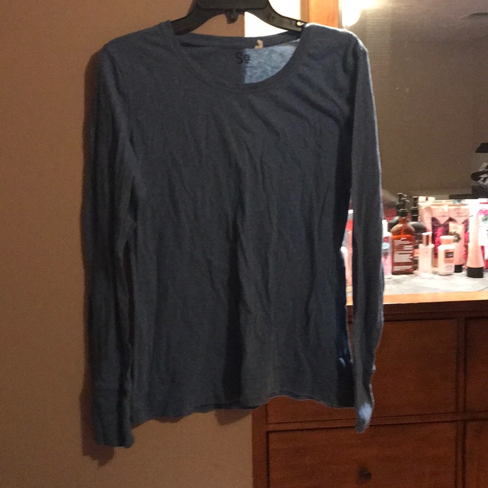 So Long sleeve crew neck shirt